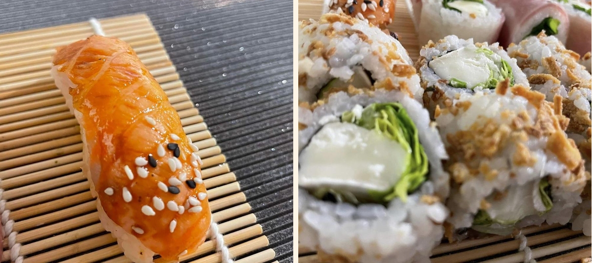 One piece of sushi - Gallery Image 1