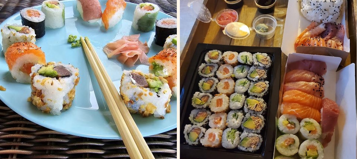 One piece of sushi - Gallery Image 2