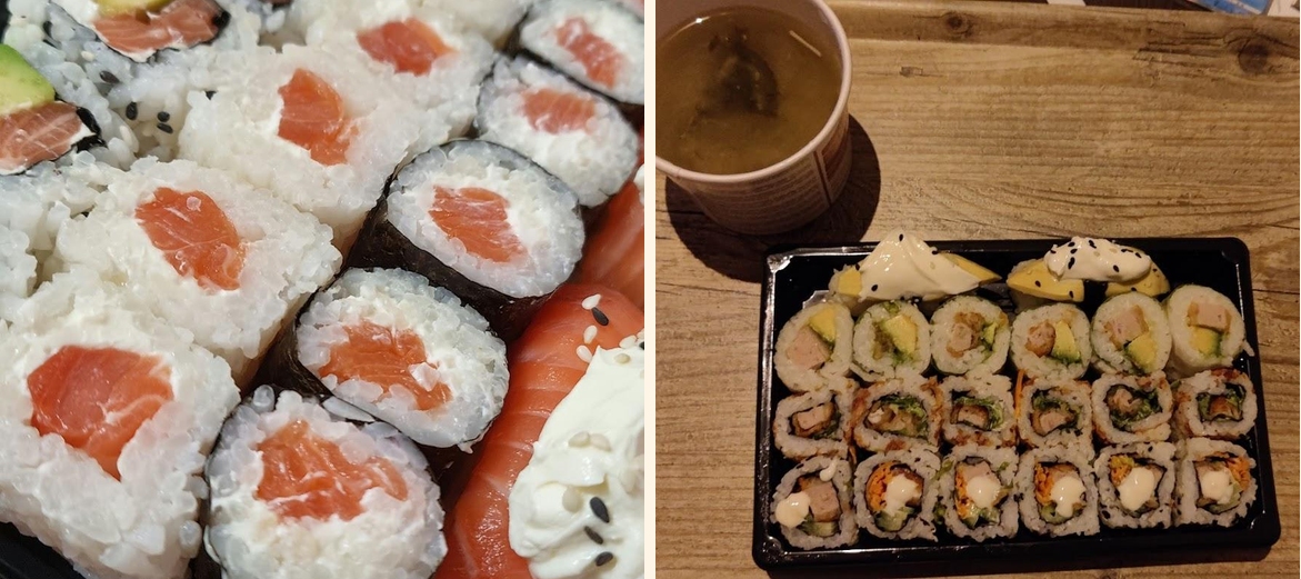 One piece of sushi - Gallery Image 3