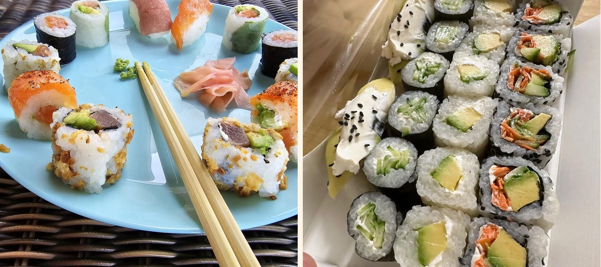 One piece of sushi - Gallery Image 4