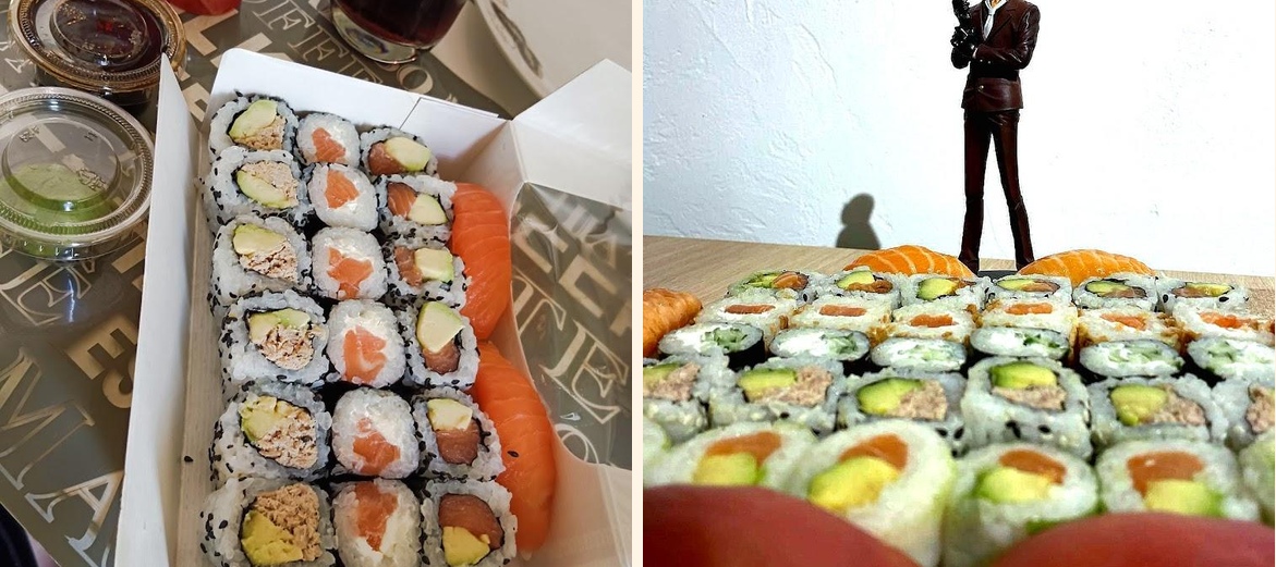 One piece of sushi - Gallery Image 5