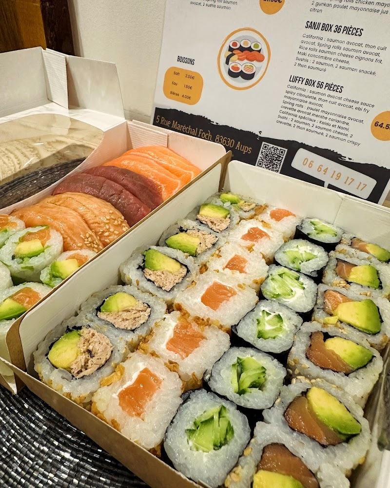 One piece of sushi - Menu Image 2